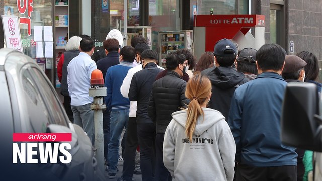 S. Korea easing restrictions on proxy purchases of face masks