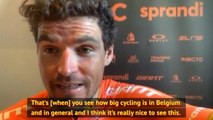 Van Avermaet happy to entertain after Virtual Flanders victory