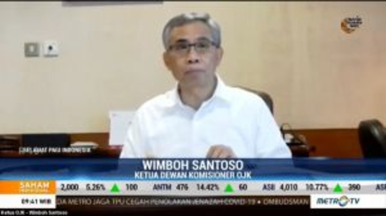 Kewenangan OJK 'Paksa' Merger Bank