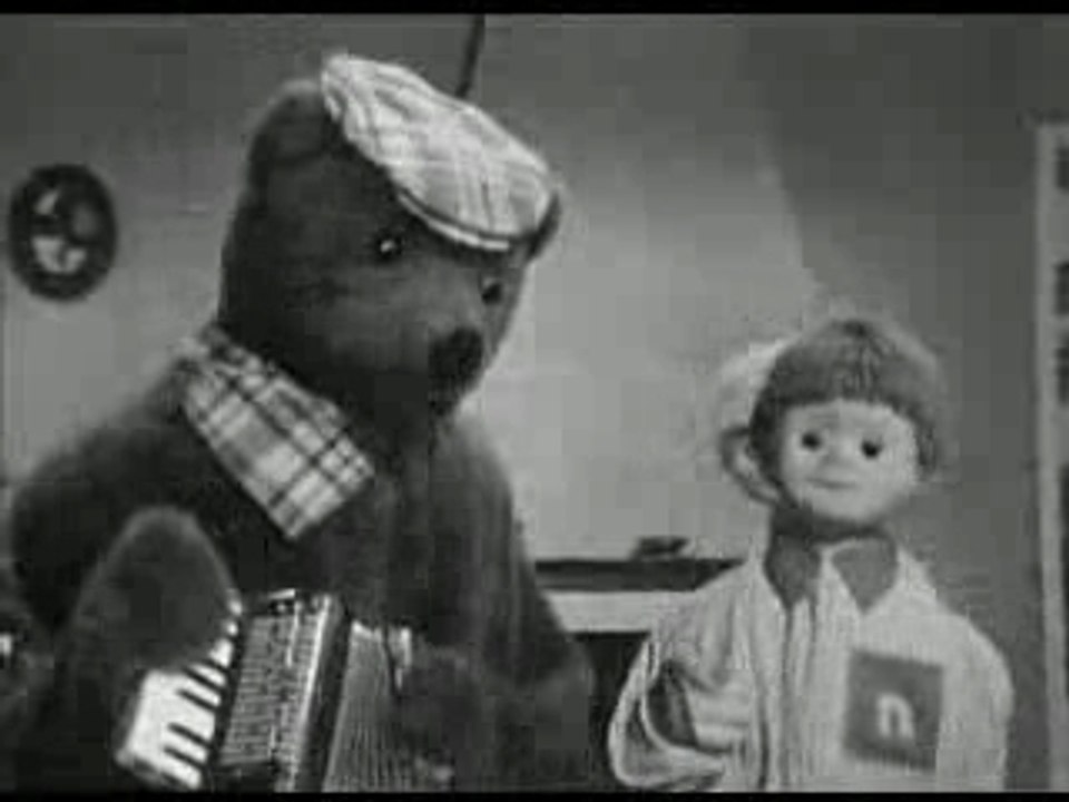 Bonne nuit les petits sur ORTF.fr avec Nounours.