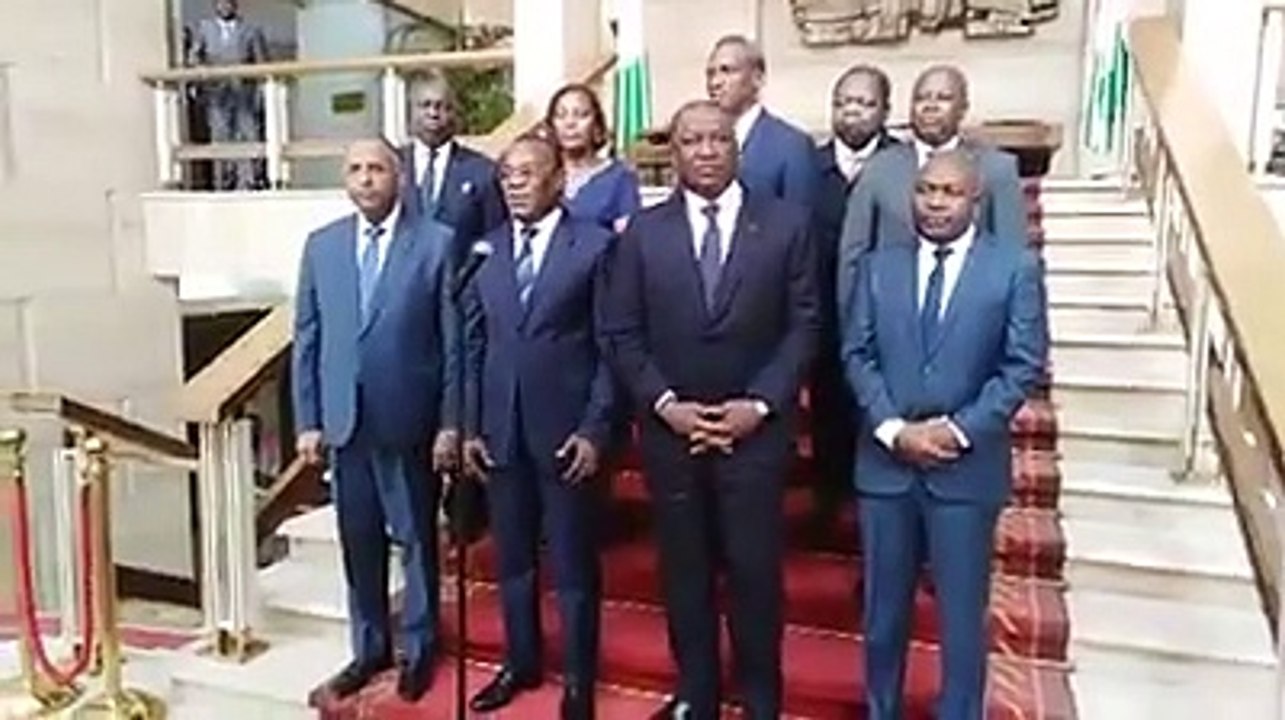 PolitiquePropositions d'Affi N'Guessan après son audience à la Présidence