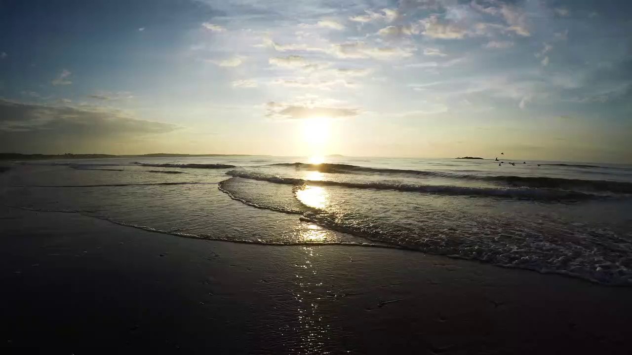 Morning Occean Light