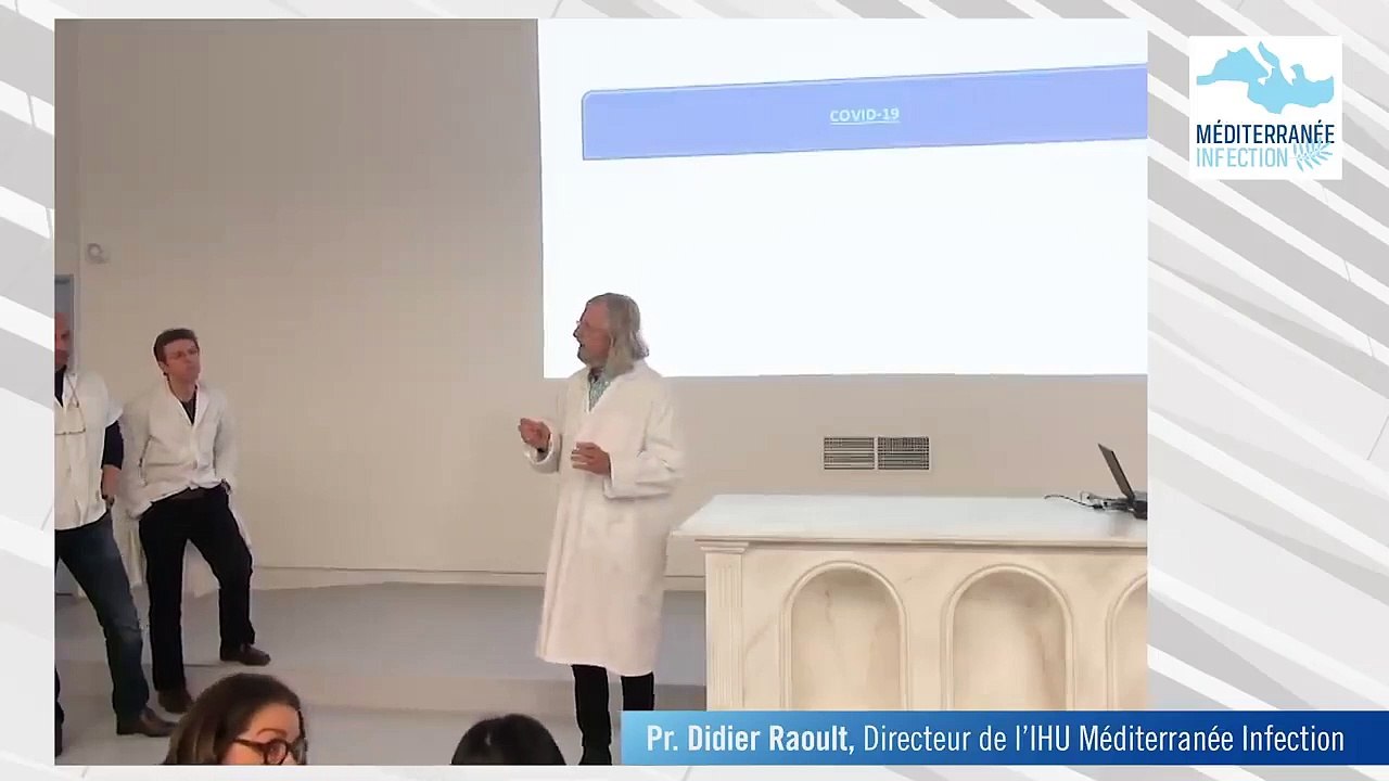Un essai clinique prometteur à la chloroquine contre le coronavirus à Marseille