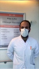 Dr Afif GASSANI, ivoirien, Chef de service de Chirurgie vasculaire à l'hôpital de Mulhouse interpelle la Côte d’Ivoire sur le Coronavirus