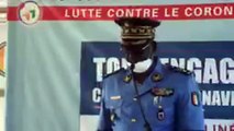 Point presse sur la situation du covid-19 en Côte d’Ivoire , ce samedi 28 mars