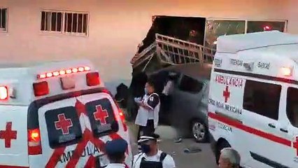 Una joven muerta y cuatro heridos deja choque en Montebello de Culiacán