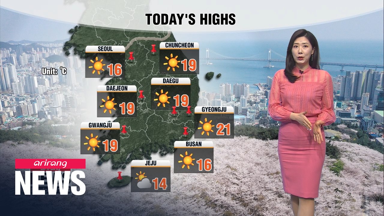 [Weather] Typical dry spring weather