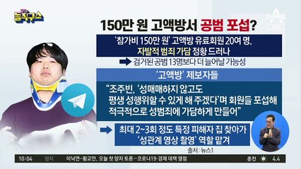 “박사 힘내세요”…여전히 활개치는 신생 n번방들