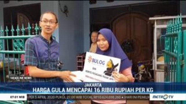 Harga Gula Naik, Bulog dan KPP Gelar Operasi Pasar <i>Door to Door</i>