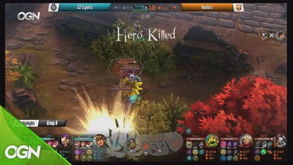 [VIPL 시즌2] B조 G2 Esports vs Hunters 하이라이트