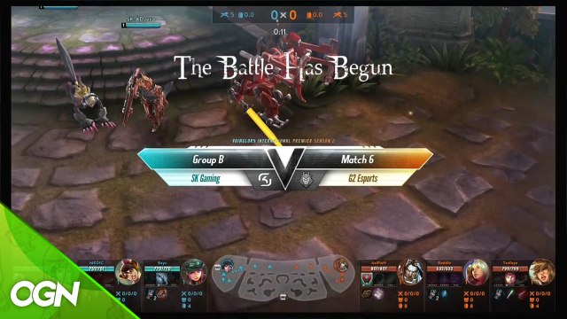 [VIPL 시즌2] B조 SK Gaming vs G2 Esports 151220