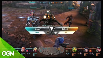 [VIPL 시즌2] A조 PHOBIA vs WILD 151220