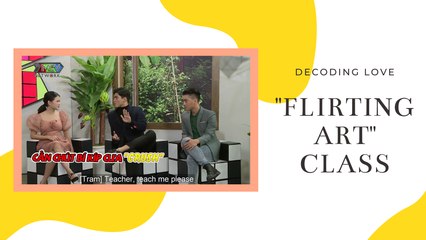 "FLIRTING ART" CLASS