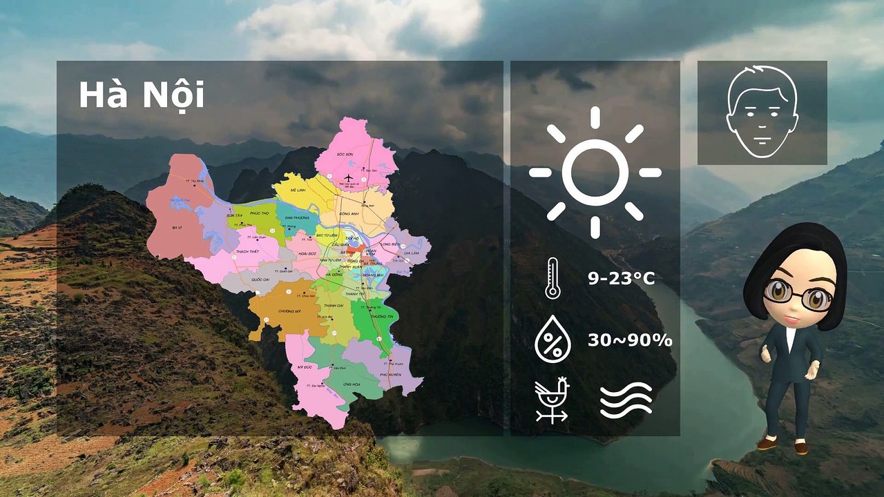 06/04/2020 Vietnam weather forecast