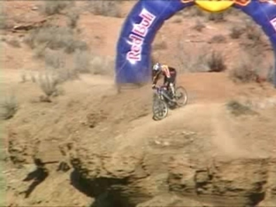 MTB - Red Bull Bike Rampage 2002