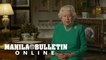 Queen Elizabeth II thanks health workers in rare TV address