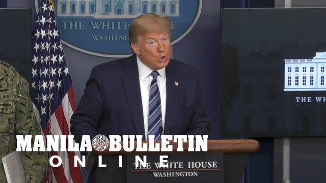 Trump 'hopeful and sure' British PM will recover from virus