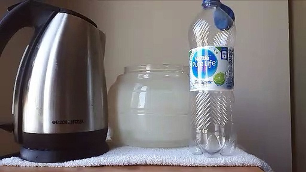 SCIENCE Experiment 3 Does Air Expand When Heated? part 2 video Dailymotion