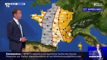 De la pluie à l'ouest et du soleil à l'est du pays ce lundi