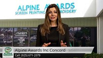 Alpine Awards Inc Concord  Incredible Five Star Review by Shauntrice Martin