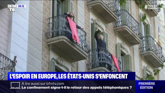 Coronavirus: une lueur d'espoir en Europe alors que les États-Unis s'enfoncent dans la crise
