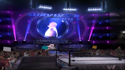 The Big Show vs Big Daddy V | Smackdown vs Raw 2009