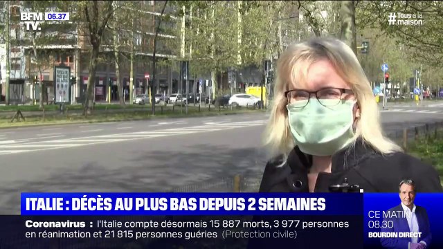 Coronavirus: en Italie, le nombre de morts au plus bas depuis deux semaines