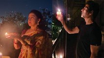Bollywood Celebs ने जलाया दीया, रोशनी से जगमगाया पूरा देश | Bollywood Celebs Diya Jalao | Boldsky