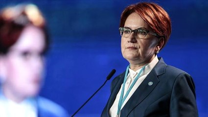 Akşener'den korona itirafı: Virüs bizim eve de girdi ama merak etmeyin iyiyim