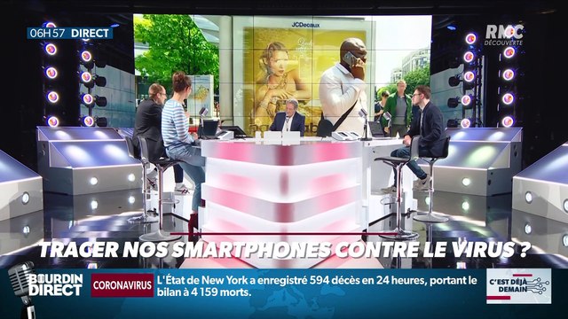 La chronique d'Anthony Morel : Tracer nos smartphones contre le virus ? - 06/04