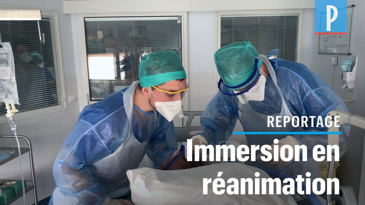 Au cœur du service de réanimation du CHU de Bordeaux
