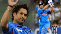 2011 World Cup final: Sachin reveals the secret of Dhoni's no.5 batting