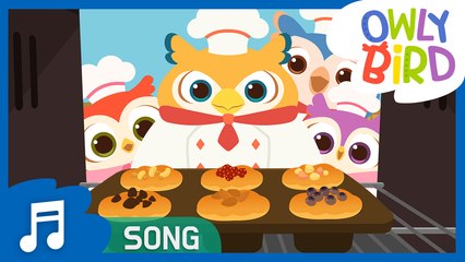 The Muffin Man | Muffin Man Song | Nursery Rhymes | OwlyBird | Kids Songs