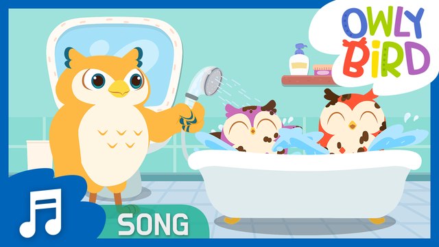 Bath Time | Bath Time Song | Bath Song | Healthy Habits For Kids | OwlyBird | Kids Songs