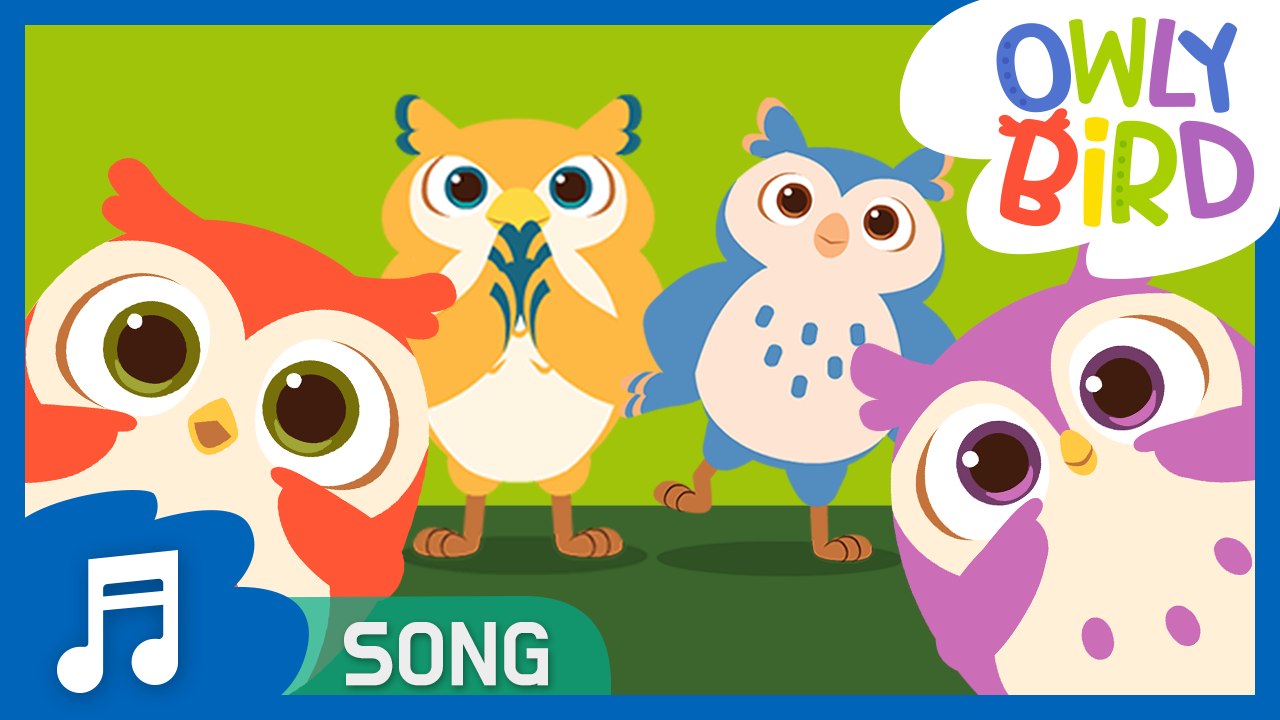 If You’re Happy | Nursery Rhymes  | OwlyBird | Kids Songs