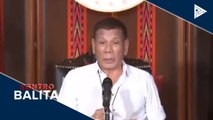 Pres. Duterte, ibibigay ang isang buwang sahod para sa hakbang ng pamahalaan vs. CoVID-19; ilan pang Cabinet members, magbibigay din ng bahagi ng kanilang sahod