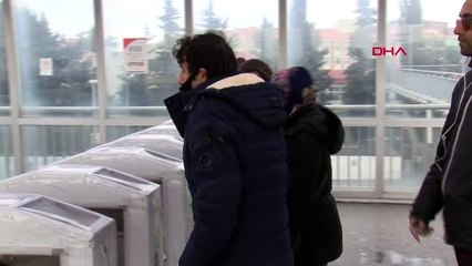 İSTANBUL'DA HAFTANIN İLK İŞ GÜNÜNDE TOPLU TAŞIMA