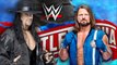 WWE Wrestlemania 36 | Undertaker vs AJ Styles in Boneyard match | Wrestlemania 2020