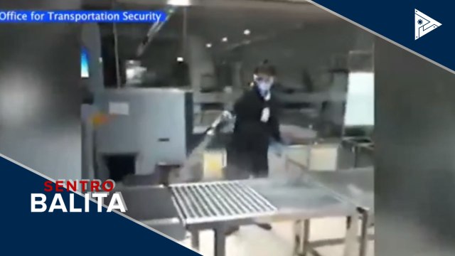 Disinfection sa NAIA Terminal 1, puspusan