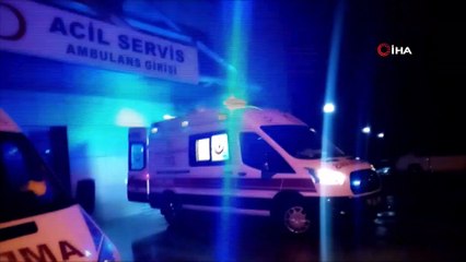 Tekirdağ Malkara'dan Trafik Kazası; Otomobil Hurdaya Döndü