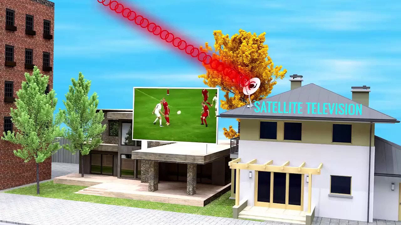 How do Satellites work  ICT 10