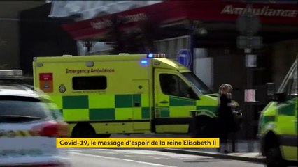 Coronavirus : la reine Elizabeth II prend la parole