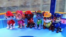 Kids Toy Videos US - PATRULLA CANINA se cae al BARRO! PAW PATROL MUD Patrulla de cachorros