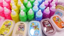 Edy Play Toys - Soft Jelly Pudding Gummy DIY Learn Colors Slime Mix Surprise Eggs Toys