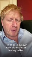Boris Johnson, hospitalizado por COVID-19 con "fiebre alta"