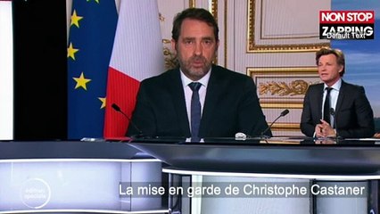 Coronavirus : Christophe Castaner met en garde les Français (Vidéo)