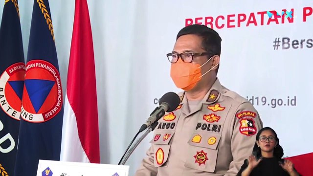 Kumpul-kumpul Saat PSBB Bakal Ditangkap Polisi