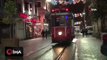 Beyoğlu Nostaljik Tramvay son seferini yaptı