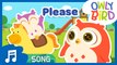 Magic Word Please | Good Manners Song | Say “Please” when you want something | OwlyBird