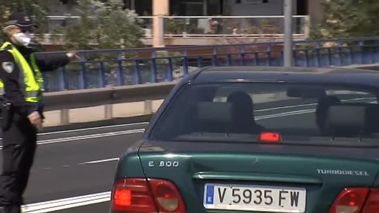 La DGT aclara los únicos desplazamientos en coche permitidos